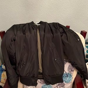 Express adult small reversible, bomber jacket